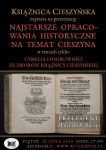  "Cymeia i osobliwości ze zbiorów Książnicy Cieszyńskiej" 